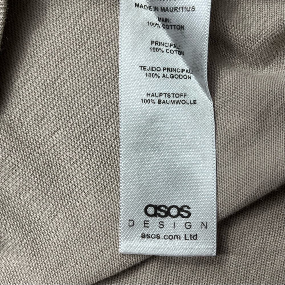 ASOS Design Button Down Shirt - Picture 9 of 9